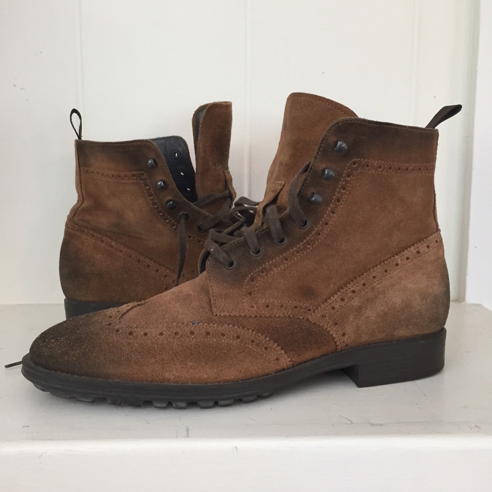 To Boot New York men’s boots. Size 10